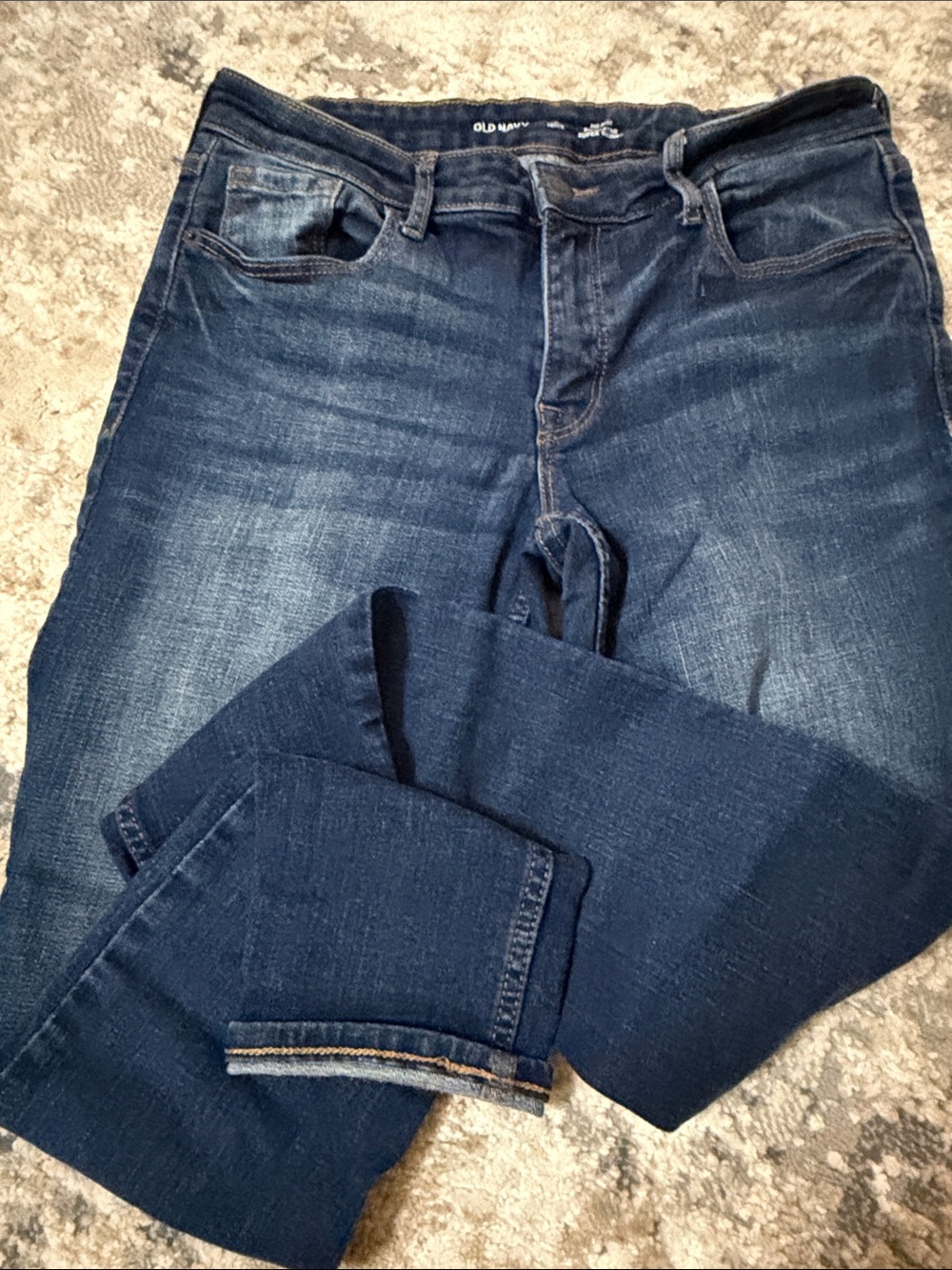Old Navy mid rise Rockstar Super Skinny. 10 petite
